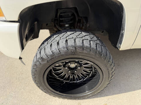 2011 Chevrolet Silverado 1500 LTZ