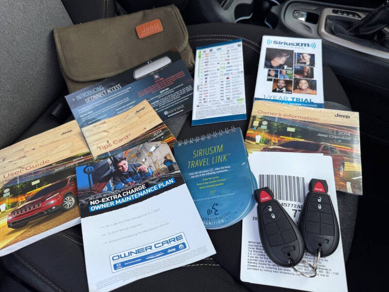 2014 Jeep Cherokee Latitude