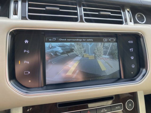 2016 Land Rover Range Rover Supercharged