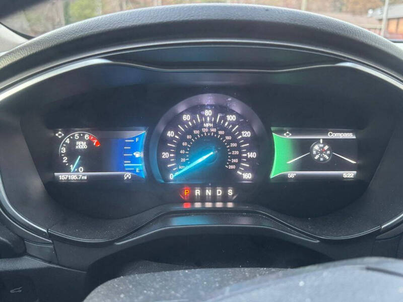 2019 Ford Fusion SEL