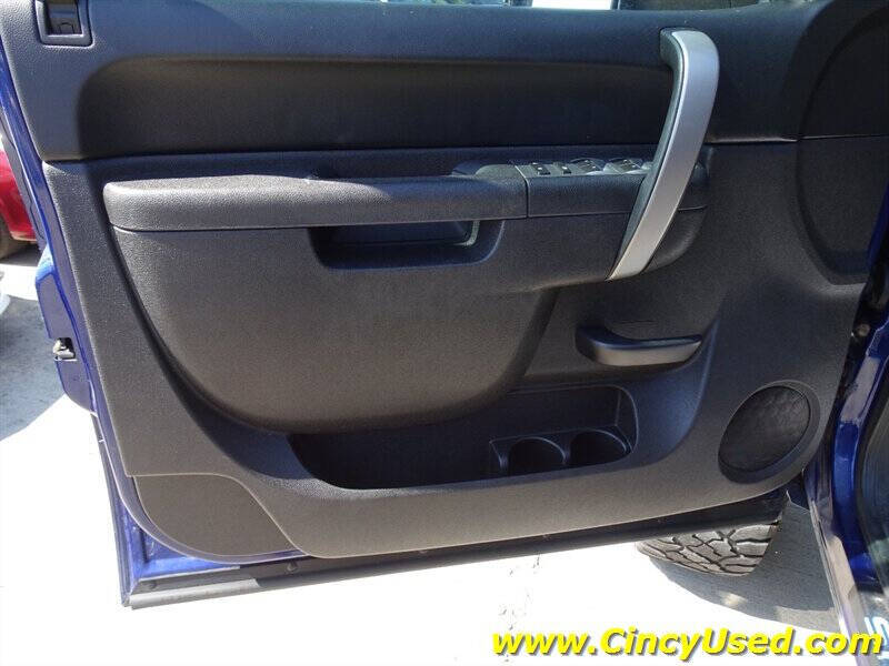 2013 Chevrolet Silverado 2500HD