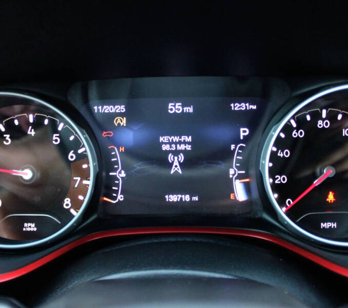 2020 Jeep Compass Trailhawk