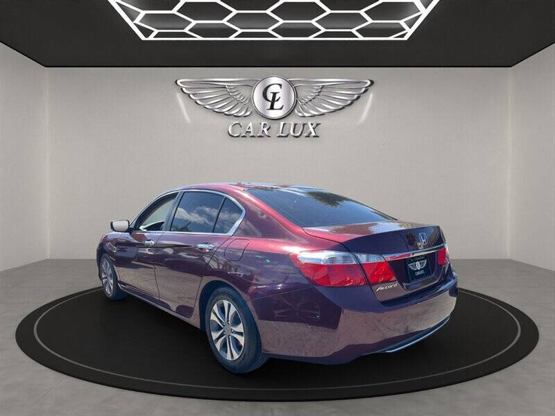 2015 Honda Accord LX