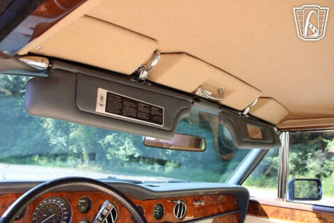 1989 Rolls-Royce Corniche