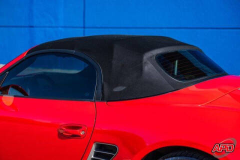 2009 Porsche Boxster