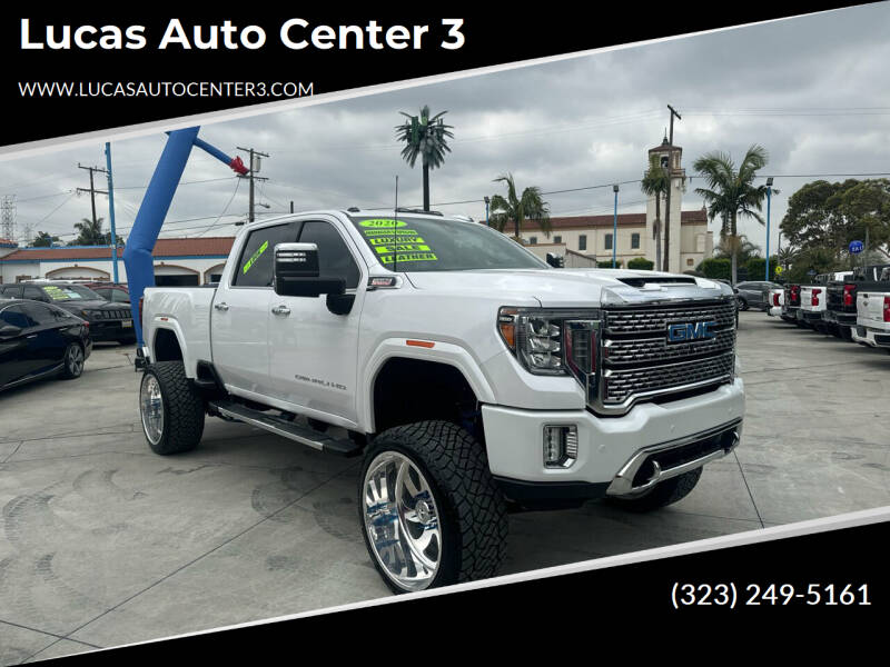 2020 GMC Sierra 2500HD for sale at Lucas Auto Center 3 in South Gate CA