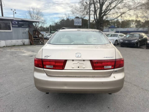 2005 Honda Accord EX V-6