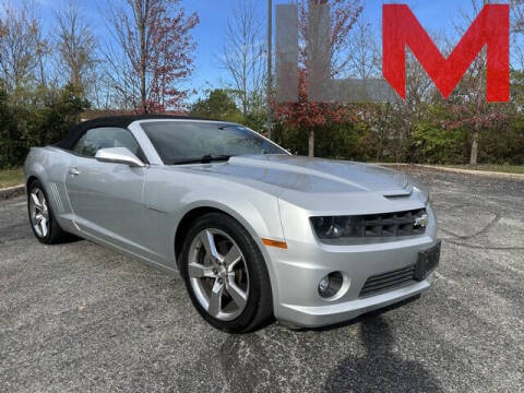 2011 Chevrolet Camaro for sale at INDY LUXURY MOTORSPORTS in Indianapolis IN