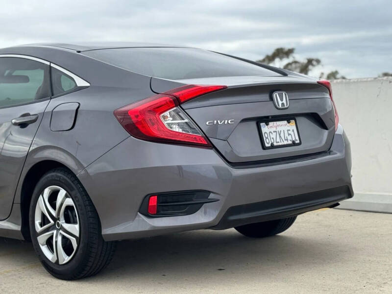 2018 Honda Civic LX
