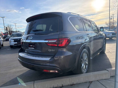 2024 Infiniti QX80 Luxe