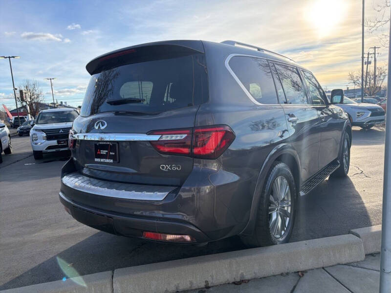 2024 Infiniti QX80 Luxe