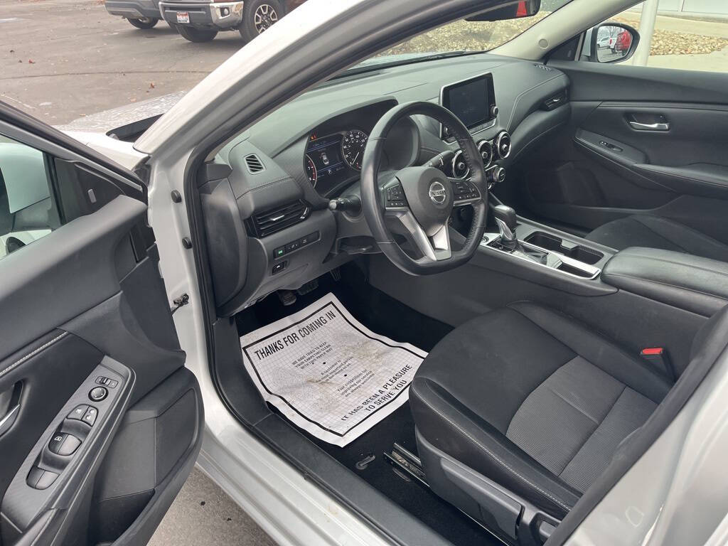 2021 Nissan Sentra for sale at Axio Auto Boise in Boise, ID