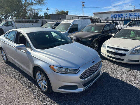 2013 Ford Fusion SE