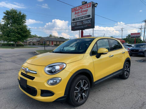 2016 FIAT 500X for sale at Unlimited Auto Group in West Chester OH