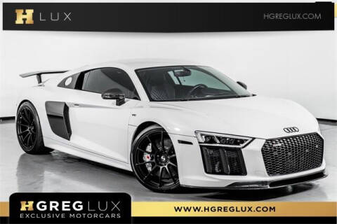 2017 Audi R8 for sale at HGREG LUX EXCLUSIVE MOTORCARS in Pompano Beach FL