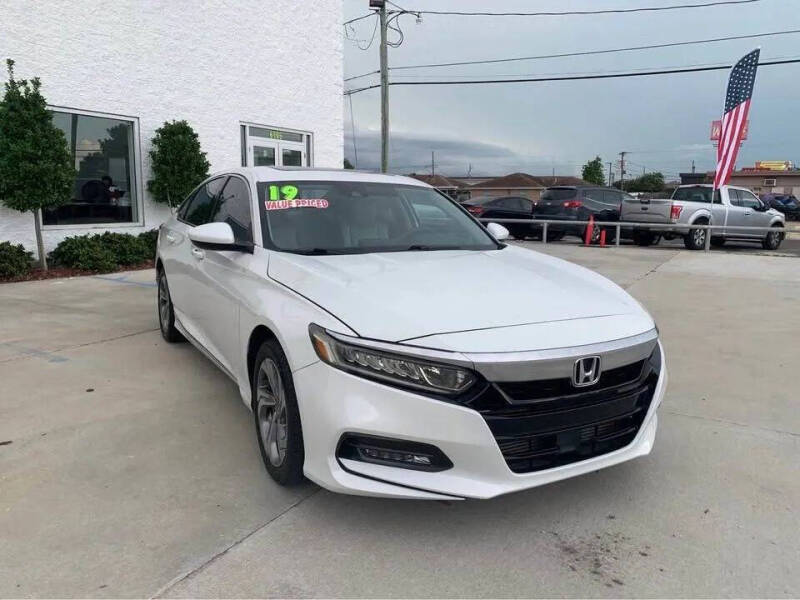 2019 Honda Accord EX