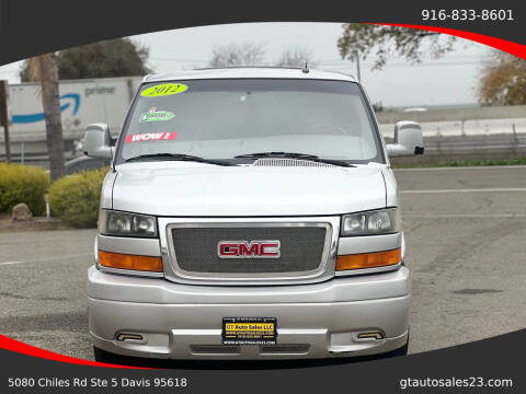 2012 GMC Savana 1500