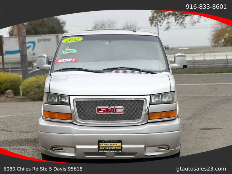 2012 GMC Savana 1500