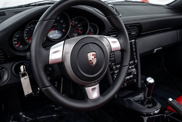 2008 Porsche 911 Carrera 4S