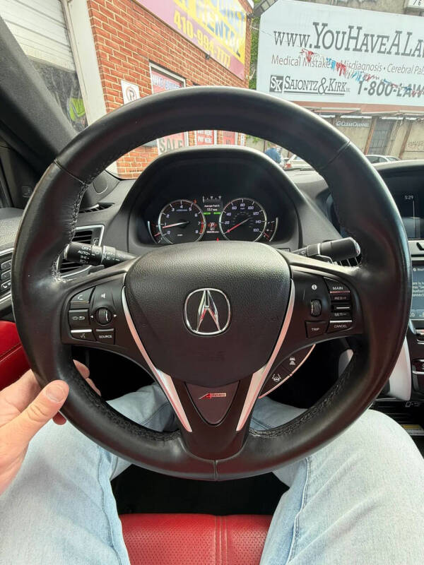 2019 Acura TLX