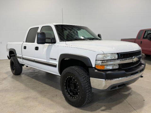 2002 Chevrolet Silverado 2500HD
