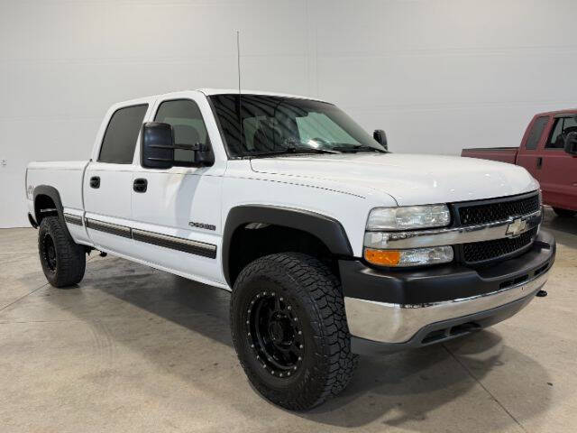 2002 Chevrolet Silverado 2500HD