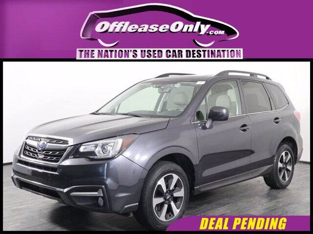 2017 Subaru Forester 2.5i Limited