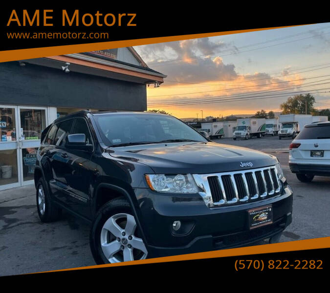 2013 Jeep Grand Cherokee for sale at AME Motorz in Wilkes Barre PA