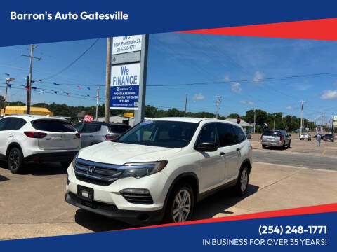 2018 Honda Pilot LX
