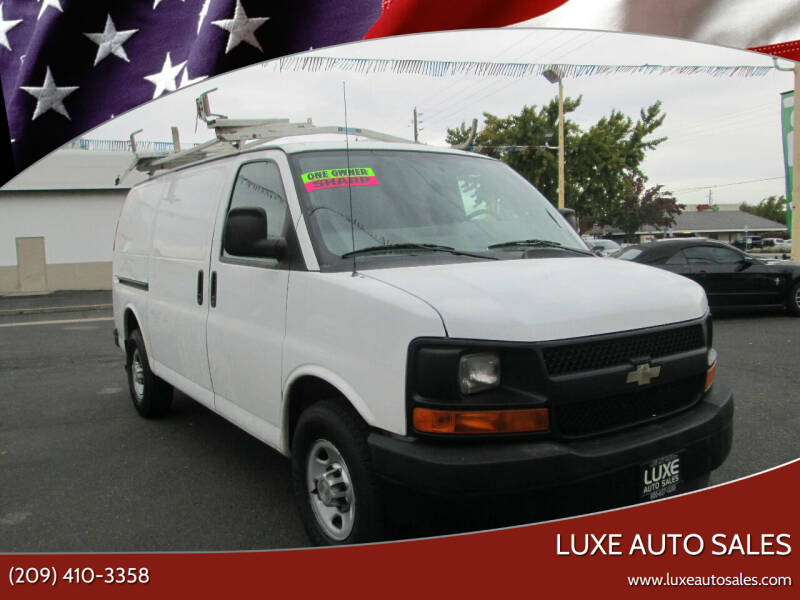 2010 Chevrolet Express for sale at Luxe Auto Sales in Modesto CA