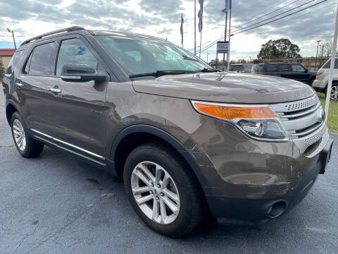 2015 Ford Explorer for sale at Greenville Motor Company in Greenville NC