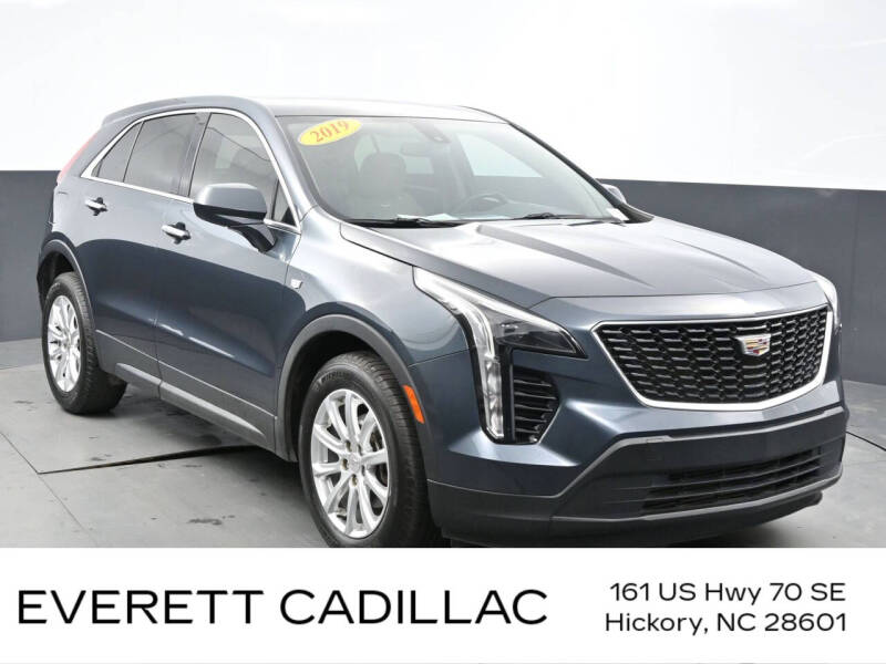 2019 Cadillac XT4 for sale at Everett Chevrolet Buick GMC in Hickory NC