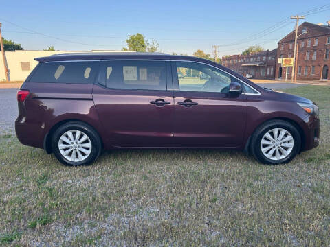 2015 Kia Sedona EX