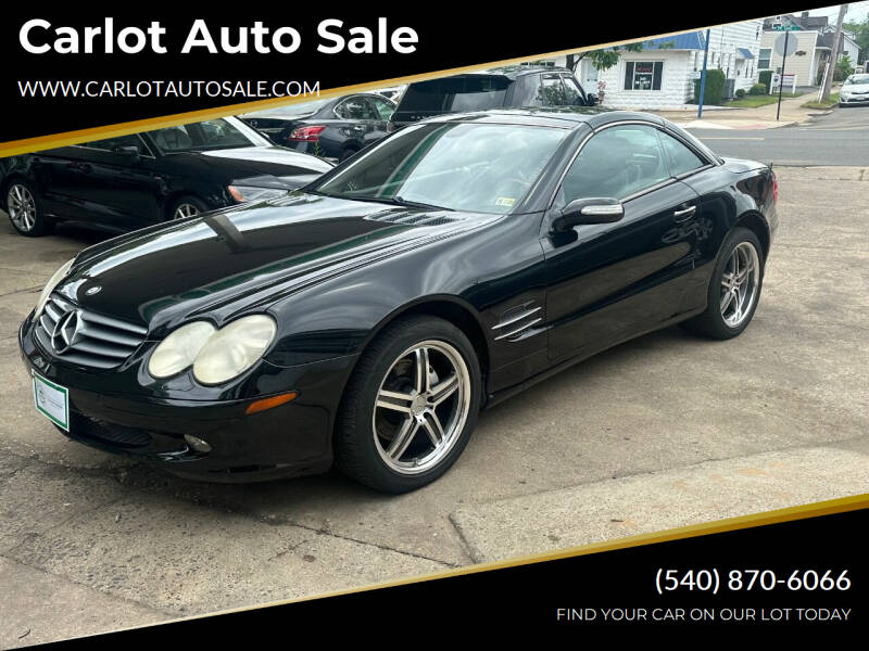 2006 Mercedes-Benz SL-Class for sale at Carlot Auto Sale in Fredericksburg VA