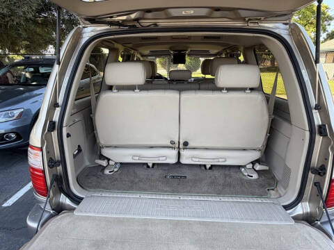 1999 Lexus LX 470