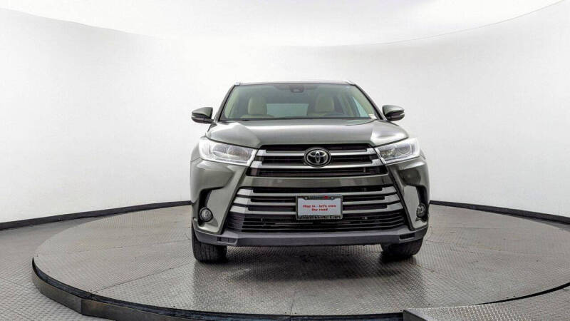 2018 Toyota Highlander XLE
