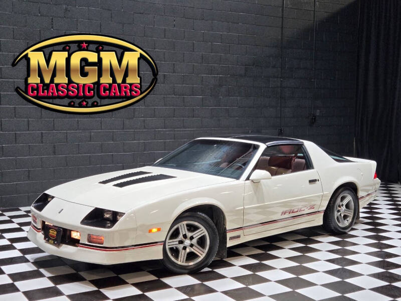1989 Chevrolet Camaro IROC Z