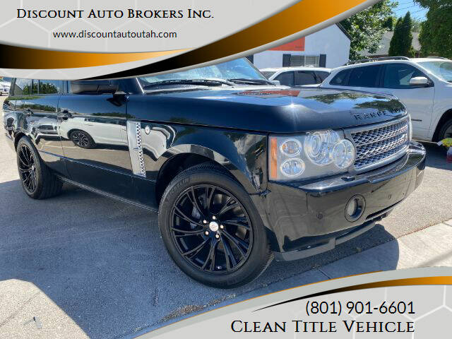 2008 Land Rover Range Rover for sale at Discount Auto Brokers Inc. in Lehi UT