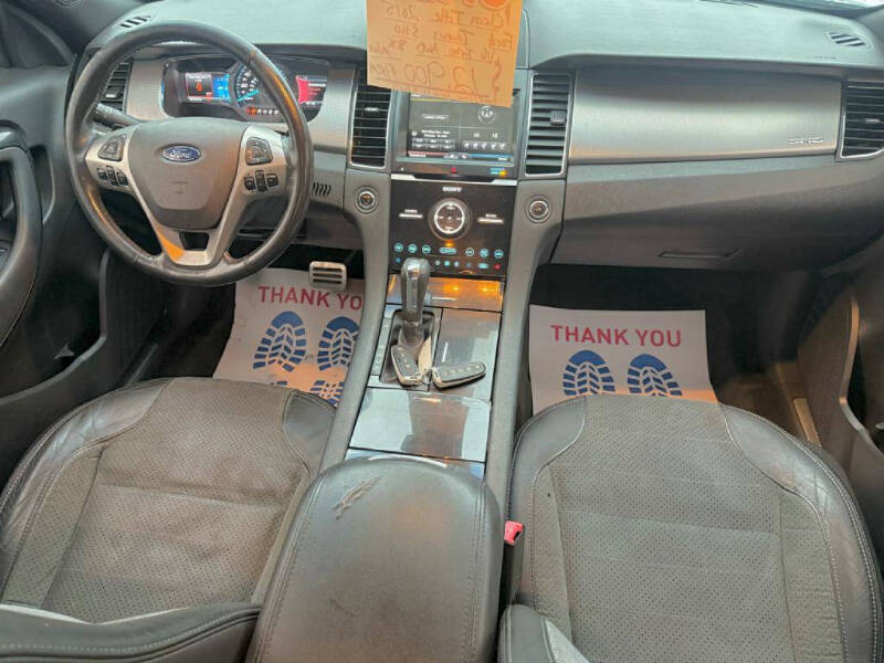 2015 Ford Taurus SHO