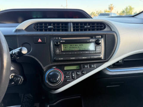 2012 Toyota Prius c Two