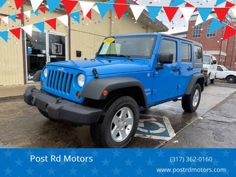 2011 Jeep Wrangler Unlimited Sport