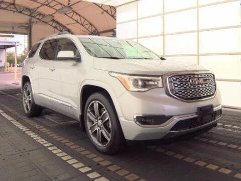 2017 GMC Acadia Denali