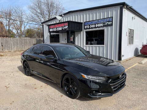 2022 Honda Accord Sport