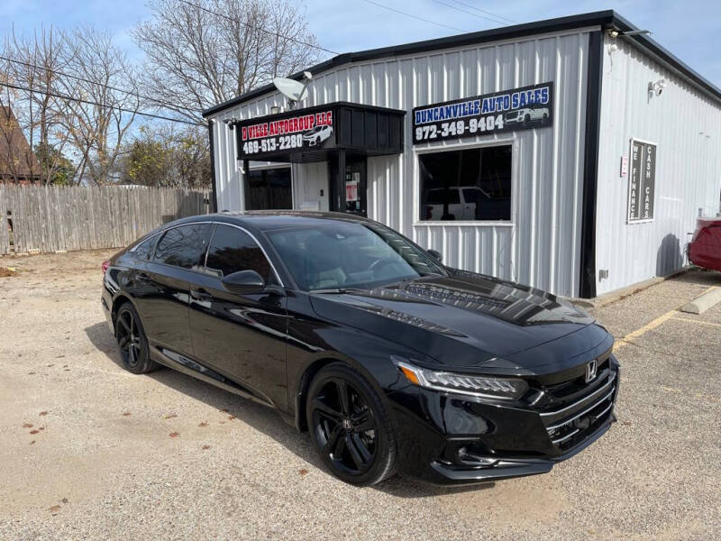 2022 Honda Accord Sport