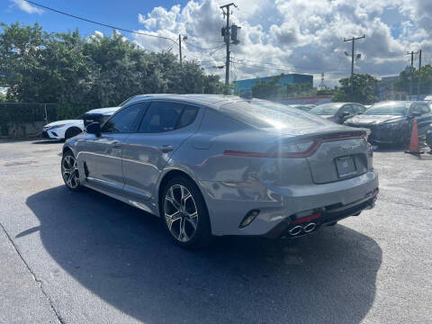 2021 Kia Stinger GT-Line