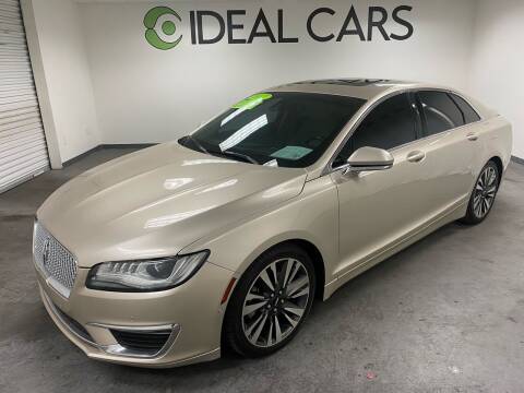 2017 Lincoln MKZ for sale at Ideal Cars Atlas in Mesa AZ