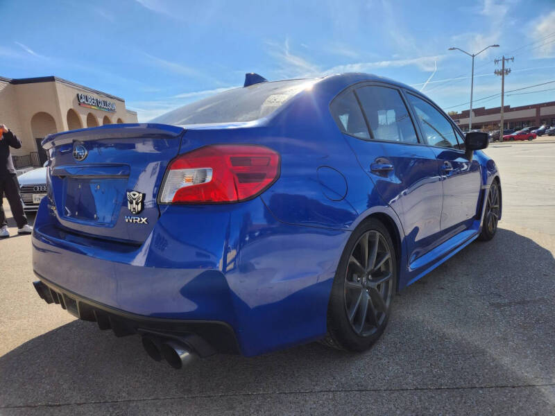 2019 Subaru WRX Premium