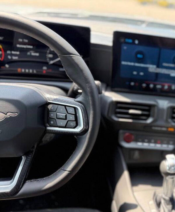 2026 Ford Mustang EcoBoost