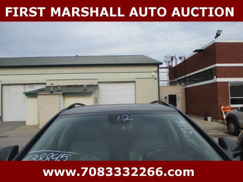2012 Cadillac SRX for sale at First Marshall Auto Auction in Harvey IL