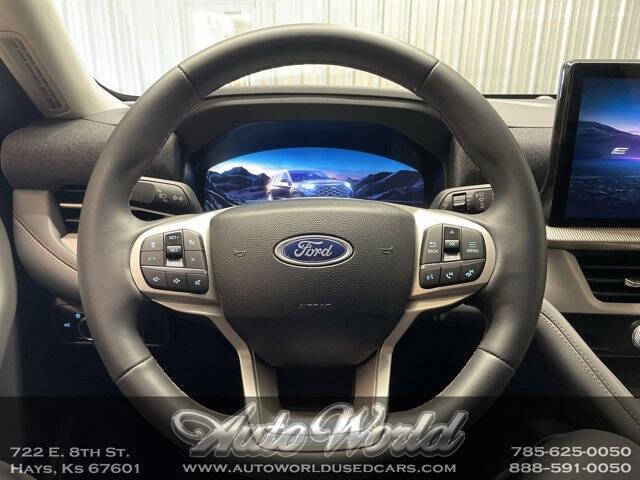 2025 Ford Explorer Active